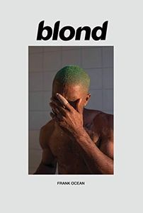 Inkvo Frank Ocean Poster Blond, Album Cover Music Poster, Channel, Blonde, Aesthetic Room Wall Decor, Not Framed, 11 by 17 inches, Premium Silk Art Print