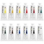 MEEDEN Artist Oil Paint Set: 12 Colors x 60ml/2oz Tubes, Professional Art Paints Supplies for Canvas Painting