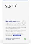 Origins Nutra Nattokinase | Promote Heart Health, Natural Blood Thinner, Control High Blood Pressure | Nattokinase |GMP Certified | For Men & Women | 28 Capsules