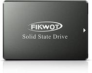 Fikwot FS810 1TB SSD SATA III 2.5" 6Gb/s, Internal Solid State Drive 3D TLC NAND, Read/Write Speed up to 550/500MB/s, Compatible with Laptop & PC Desktop