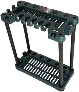 Stalwart 75-ST6010 Rolling Garden Fits 40 Tools Storage Rack Tower