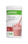 Herbalife Formula 1 Shake Mix - Meal replacement shake mix for weight control and healthy nutrition (550g, Strawberry Delight)