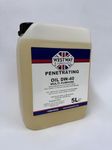 Penetrating Oil - Multi Purpose Oil - Scaffold Oil - Anti Rust - DW40-5L