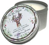 Kiss Me in the Garden - in The Woods Collection - Travel Tin Candle 8 OZ