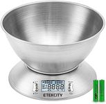 Etekcity Food Kitchen Scale with Bo