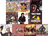 Weird Al Yankovic: Ultimate Comedy Collection 10 Studio Album CD Collection (Mandatory Fun / Alapalooza / Even Worse and More)
