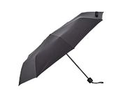 Ikea TSSP Umbrella, Foldable Black(Diameter: 95 cm)