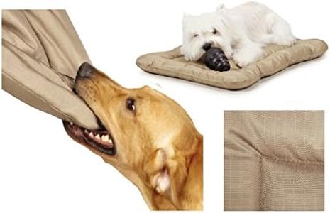 Slumber Pet Heavy Duty Chew Resistant Crate Mats for Dogs Not Chew Proof! (Medium/Large - 35¾"L x 22¾"W)