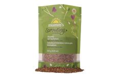 Mumm’s Sprouting Seeds – Spring Salad Mix – Certified Organic Seed – Non-GMO – High Germination – 250 g – Resealable Bag