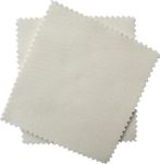 iNee Embroidery Fabric Squares Cotton, 10 Squares of 10 x 10-inch, Cream