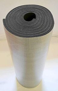 K-Flex - Lastra isolante per camper e roulotte, autoadesiva, 19 mm/6 m², isolamento in caucciù, 1 scatola