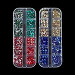 nail art rhinestones kit