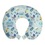 Ambesonne Baby Travel Pillow Neck R