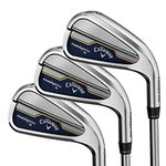 Callaway Golf 2023 Paradym X Iron Set (Right Hand, Graphite Shaft, Regular Flex, 5 Iron - PW, AW)