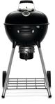 Napoleon NK18 Charcoal Kettle Grill – 18-Inch Black BBQ