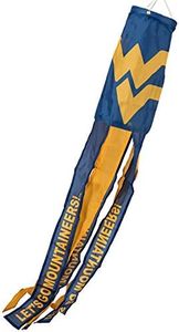 College Flags and Banners Co. West Virginia Mountaineers Windsock