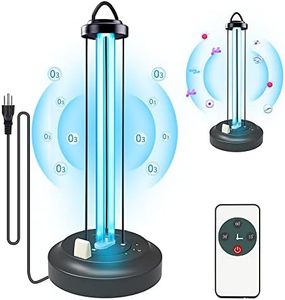 Sunshiney Quartz Lamp Ozone 38W 110V with Sensor & Three-Step Timing Remote Control (Ozone-Germicidal-Lamp)