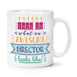 This is What an Awesome Director Looks Like 10oz Mug Cup