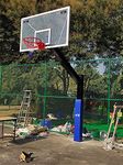 Portable Basketball Pole