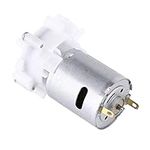 DC 3-12V Mini Self-Priming Gear Pump, 3V ~ 12VDC Water Pumping Tool Used for Aquarium,Bonsai, Rock Garden, Water Cooling for Laptop with RS-360SH Motor