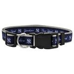 MLB New York Yankees Dog Collar, Large