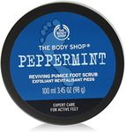 The Body Shop Peppermint Reviving Pumice Exfoliating Foot Scrub, 100ml