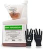 Agrisel GlyPhoSel Pro Weed Killer, Tackles Hard-to-Kill Weeds, Low-Odor, Easy Mixing, Pet Safe, Includes 3-Pack of Agrisel Protective Gloves, 32 Ounces