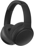 Panasonic RB-M500B Deep Bass Wireless Bluetooth Immersive Headphones with XBS DEEP and Bass Reactor (Black)