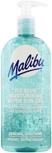 Malibu Sun After Sun Care, Cooling and Soothing Moisturising Gel, Ice Blue, 400ml