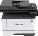 Lexmark MB3442i Black and White All In One Printer, Multifunction Laser with Copier Scanner Printer for Office, Automatic 2-Sided Scanning, Wireless, Touchscreen, Cloud Connection, 3 Year Guarantee