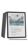 Amazon Kindle Scribe Colorsoft 64GB (newest model) — 11” paper-like colour display with front light — Thin, light, powerful — Write in notebooks, documents, and books. Includes Premium Pen - Graphite