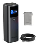 ASPERX 27600mAh 160W Power Bank Fast Charging 3-Port USB C Laptop Portable Charger with Smart Digital Display Powerbank Battery Pack Compatible with Dell, ASUS, iPad, iPhone 17/16, Galaxy S24/S23
