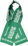 Saudi Arabia - 8" x 60" Lightweight Flag Scarf