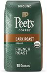 Peet's Coffee, Dark Roast Ground Co