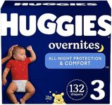 Huggies Size 3 Overnites Baby Diape