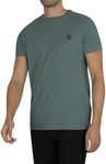 Timberland Men's Dun-River Slim Crew T-Shirt, Green, XXL