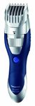 Panasonic ERGB40S Milano Rechargeable Wet/Dry Beard Trimmer, Blue and silver