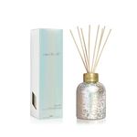 Capri Blue Volcano Reed Diffuser - Comes with Volcano Scented Diffuser Oil, Diffuser Sticks, and Mercury Iridescent Glass Bottle - Aromatherapy Diffuser (5.7 fl oz)