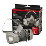 3M Performance Paint Project Respirator OV/P95, Designed For Professionals, Reusable Respirator, Medium, 1-Pack