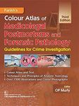 PARIKHS COLOUR ATLAS OF MEDICOLEGAL POSTMORTEMS AND FORENSIC PATHOLOGY GUIDELINES FOR CRIME INVESTIGATION 3ED (HB 2019)