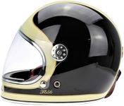ViPER F656 Vintage Fibreglass MotorcycleHelmet - Gringo ECE Approved