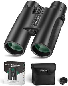 Binocolo Professionali, 10x42 ad alta Potenza di Ingrandimento Binocoli, Luminoso e Chiaro Gamma di vista, per Viaggi, Osservare gli Uccelli, Astronomia, Sport e Della Fauna Selvatica