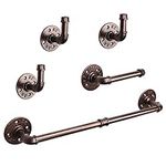 NearMoon 5-Pieces Industrial Pipe B