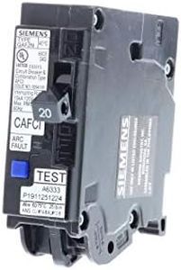 20 Amp 1-Pole Combination Type AFCI Plug-On Neutral Circuit Breaker