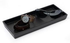 Jo Lavie Matte Black Vanity Tray - 