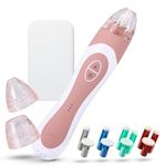 PMD Personal Microderm Elite Pro - At-Home Microdermabrasion Machine with Kit for Face & Body - Exfoliating Crystals and Vacuum Suction for Fresh and Radiant Skin - Three Speed and Suction Options
