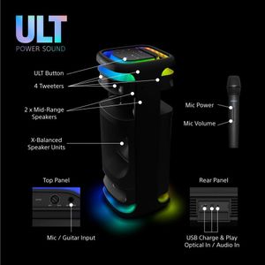 Sony ULT Tower 10 Bluetooth Speaker – Powerful Wireless Audio