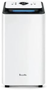 Breville the Smart Dry Connect Dehumidifier, LAD208WHT