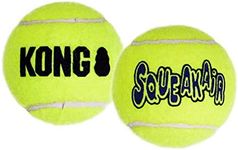 KONG 035585775180 Squeakair Dog Toy Tennis Ball - X-Small, Pack of 3, 1 Pack