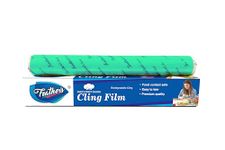 Feather’s Cling Wrap Roll | Pack of 1, 30m | Multipurpose Cling Wrap for Food Wrapping, Marination, Storing and Fresh | Plastic Wrap for Food | Non-Stick, Microwave Safe | Biodegradable Cling Film